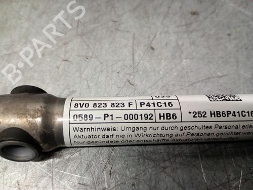 Hood lift support AUDI A3 Sportback (8VA, 8VF) 1.6 TDI | BP28682905C139 