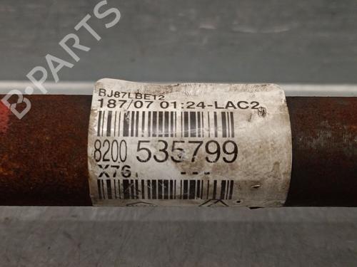 Left front driveshaft NISSAN KUBISTAR MPV (X76) 1.5 dCi 70 | BP24641211M38 