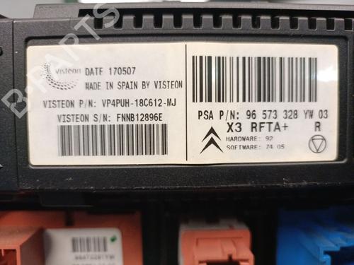 Climate control CITROËN C5 II (RC_) 2.0 HDi (RCRHRH) | BP30722684I5