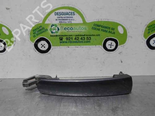 Used Front left exterior door handle SKODA FABIA II (542) 1.9 TDI (105 hp) 2340592