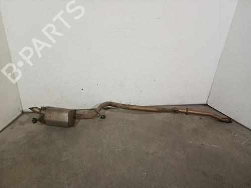 Udstødningssystem PEUGEOT 208 I (CA_, CC_) 1.2 VTI 82 (82 hp) 31666168