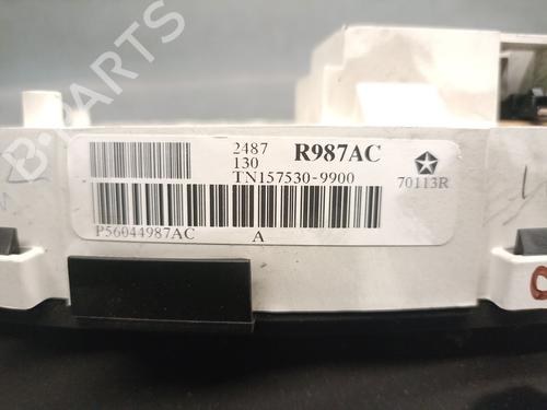 Instrument cluster CHRYSLER VOYAGER IV (RG, RS) 2.8 CRD | BP31026357C47