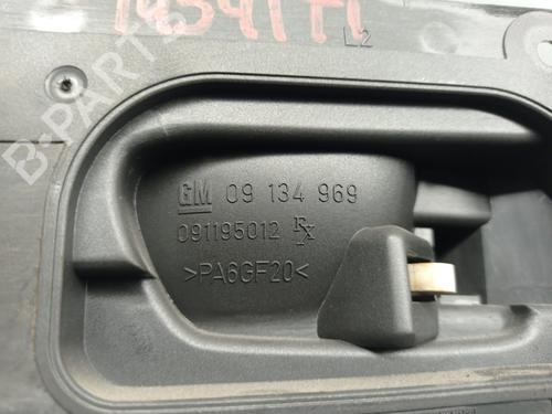 Rear left interior door handle OPEL VECTRA B Hatchback (J96) 1.6 i 16V (F68) | BP8647635I15 