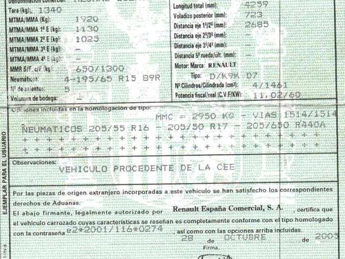 Engine control unit (ECU) RENAULT SCÉNIC II (JM0/1_) 1.5 dCi (JM0F) | BP24334449M57 - Image 6