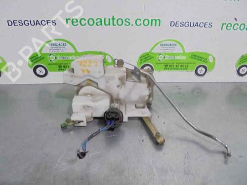 Used Front right lock TOYOTA AVENSIS (_T22_) 2.0 D-4D (CDT220_, CDT220R) (110 hp) 2317343