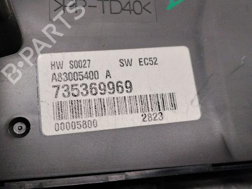 Climate control LANCIA YPSILON (843_) 1.4 16V (843.AXC11, 843.AXC1B, 843.AXC1A) | BP37447377I5 - Image 4