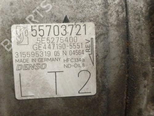 AC compressor OPEL CORSA D (S07) 1.3 CDTI (L08, L68) | BP39266260M34 - Image 5
