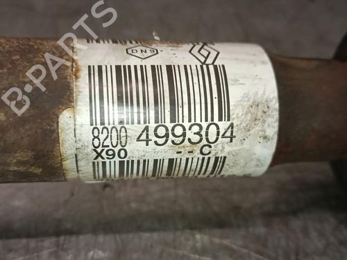 Left front driveshaft DACIA SANDERO 1.6 MPI 85 (BS03) | BP30748338M38 