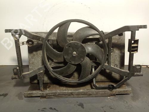 Køleventilator elektrisk DACIA SANDERO II 1.0 SCe 75 (B8JC, B8JD) (73 hp) 25272217