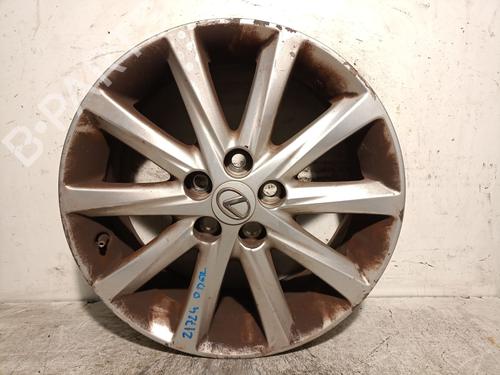 Used Rim LEXUS CT (ZWA10_) 200h (ZWA10_) (99 hp) 22739616