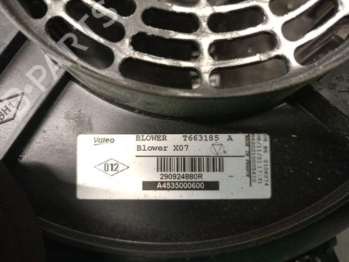 Ventilator motor SMART FORFOUR Hatchback (453) electric drive / EQ (453.091) | BP26878647M62 