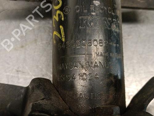 Left front shock absorber RENAULT CLIO IV (BH_) 1.5 dCi 75 | BP27316359M16 