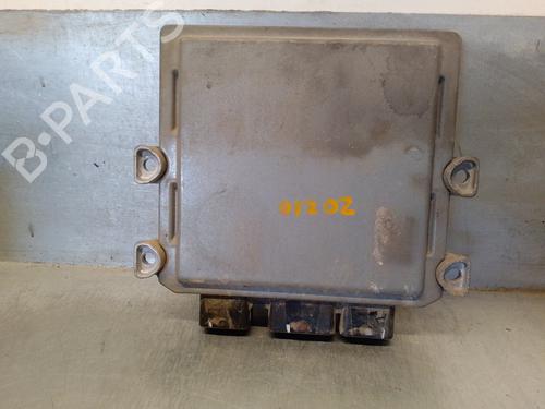 Engine control unit (ECU) FORD FIESTA V (JH_, JD_) 1.4 TDCi | BP17438892M57 