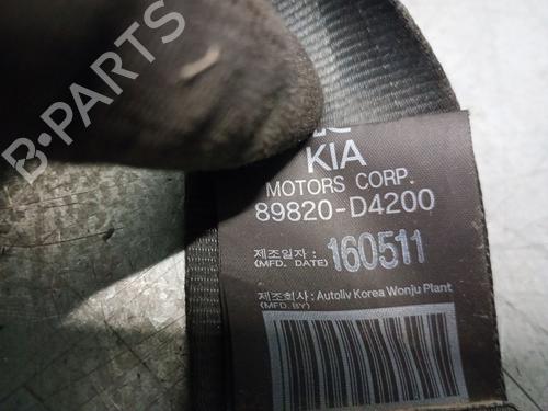 Rear right seatbelt KIA OPTIMA (JF) 1.7 CRDi | BP31850932I28 - Image 5