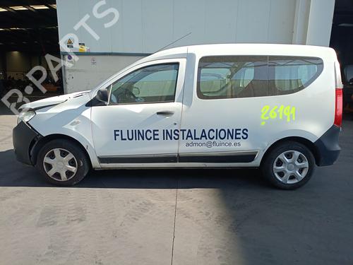 Used Parts DACIA DOKKER Box Body/MPV 1.5 dCi 75 / Blue dCi 75 (FEJW, FEAH) 4860110