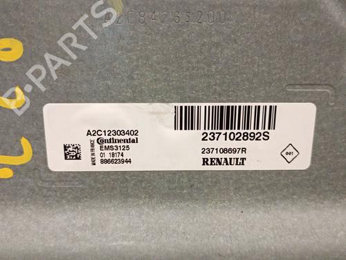 Engine control unit (ECU) DACIA SANDERO II 1.0 SCe 75 (B8JC, B8JD, B8NC) | BP25025109M57 