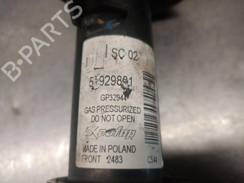 Right front shock absorber CITROËN NEMO Box Body/MPV (AA_) 1.3 HDi 75 | BP29632919M17 