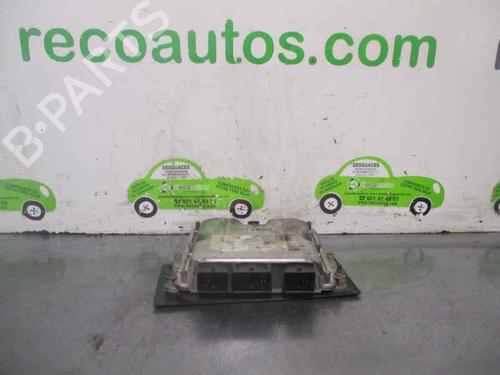 Engine control unit (ECU) PEUGEOT 406 (8B) 2.0 HDI 110 | BP2844332M57 