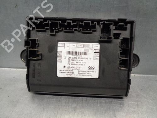 Used Electronic module MERCEDES-BENZ S-CLASS (W221, V221) S 320 CDI (221.022, 221.122) (235 hp) 10637744