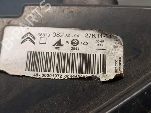 Left headlight CITROËN C4 II (NC_) 1.6 HDi 90 | BP33756488C28 - Image 9