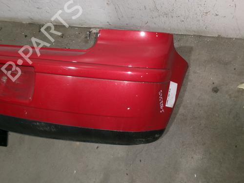 Rear bumper VW POLO (9N_, 9A_) 1.9 TDI | BP22727460C8 