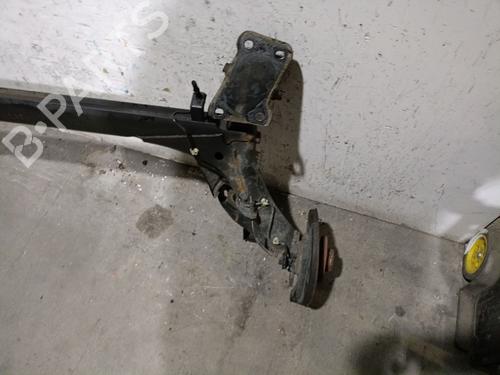 Rear axle SEAT TOLEDO IV (KG3) 1.6 TDI | BP25927443M2 