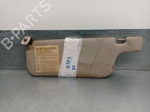 Used Left sun visor OPEL FRONTERA A (U92) 2.5 TDS (115 hp) 27929662