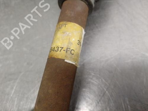 Left front driveshaft FORD FIESTA V (JH_, JD_) 1.4 TDCi | BP30262293M38