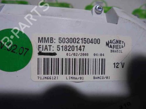 Instrument cluster FIAT LINEA (323_, 110_) 1.4 T-Jet (323AXC1A) | BP2335404C47 