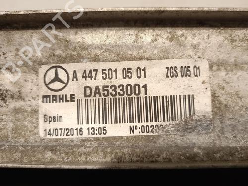 Intercooler MERCEDES-BENZ VITO Van (W447) 111 CDI (447.601, 447.603, 447.605) | BP36412538M30 - Image 2