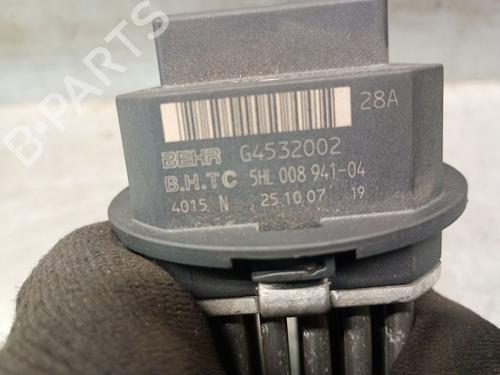 Heater resistor MERCEDES-BENZ SPRINTER 3,5-t Van (B906) 315 CDI (906.631, 906.633, 906.635, 906.637) | BP25273418M108 