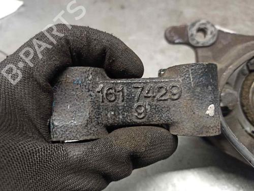 Left front steering knuckle OPEL ASTRA H (A04) 1.6 (L48) | BP9218994M25