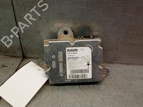 Used ECU airbags ECU airbags RENAULT CLIO III (BR0/1, CR0/1) 1.5 dCi (88 hp) 33795512 33795512