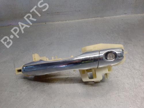 Used Front left exterior door handle KIA SORENTO III (UM) 2.2 CRDi (200 hp) 27547015