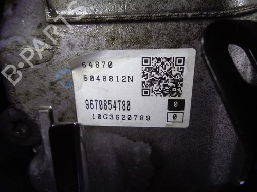 Gearbox PEUGEOT 5008 (0U_, 0E_) 2.0 HDi | BP17385259M3 