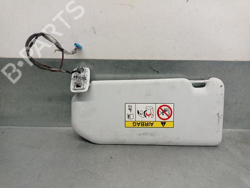 Højre solskærm PEUGEOT 308 II (LB_, LP_, LW_, LH_, L3_) 1.5 BlueHDI 100 (102 hp) 32184169