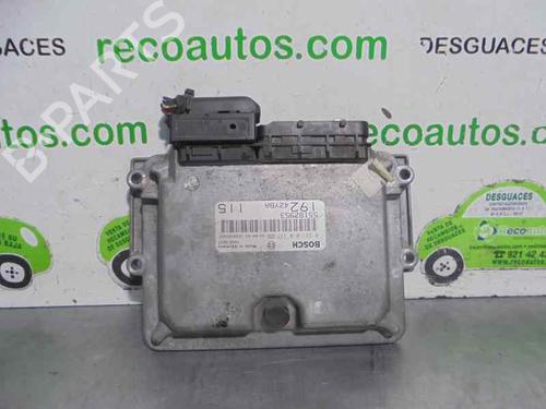 Engine control unit (ECU) FIAT STILO (192_) 1.9 D Multijet | BP4582048M57 