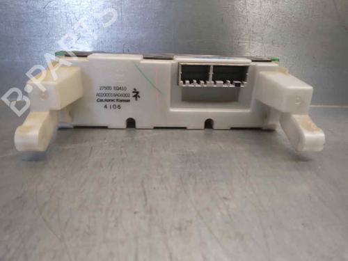 Climate control NISSAN X-TRAIL I (T30) 2.2 dCi 4x4 | BP10554924I5 