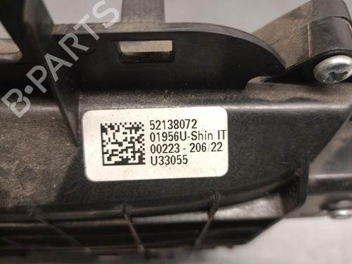 Front left exterior door handle FIAT 500 (312_) Electric (EV) | BP29743477C128