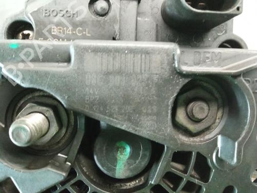 Alternator SEAT IBIZA IV (6J5, 6P1) 1.2 TSI | BP27457812M7 