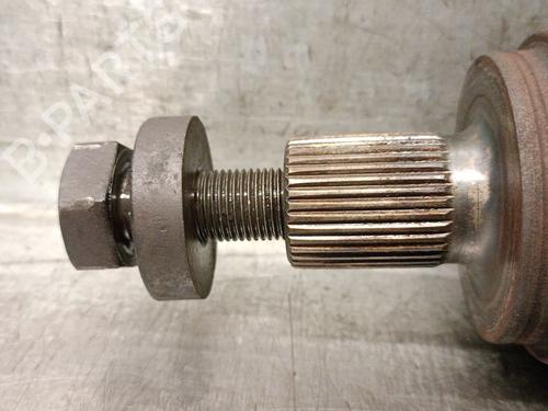 Left front driveshaft SKODA OCTAVIA II (1Z3) 1.9 TDI | BP29498672M38 
