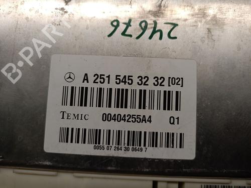Control unit MERCEDES-BENZ M-CLASS (W164) ML 320 CDI 4-matic (164.122) | BP32760481M11  - Image 5