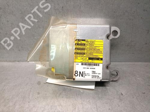 Used ECU airbags TOYOTA COROLLA Verso (ZER_, ZZE12_, R1_) 1.8 (ZNR11_, ZNR11R) (129 hp) 32499043