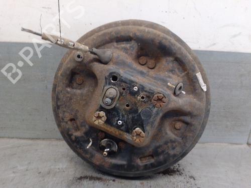 Left rear steering knuckle FORD FIESTA V (JH_, JD_) 1.4 TDCi | BP27892651M27 