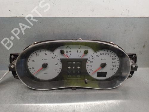 Used Instrument cluster RENAULT CLIO II (BB_, CB_) 1.4 16V (B/CB0P, BB13) (98 hp) 31722224