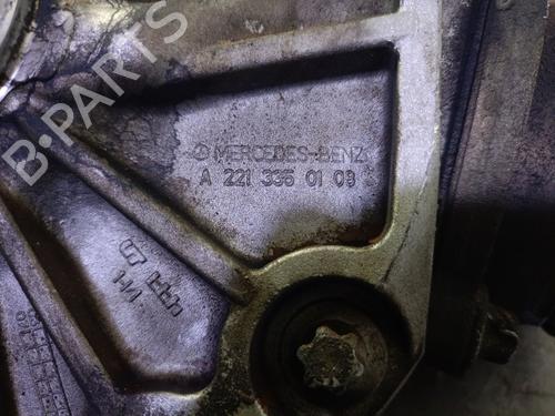 Front differential MERCEDES-BENZ C-CLASS (W204) C 320 CDI (204.022) | BP28005093M23