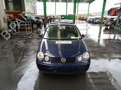 Left front steering knuckle VW POLO IV (9N_, 9A_) 1.4 16V | BP32340467M25 