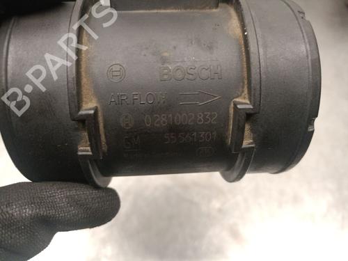 Mass air flow sensor OPEL ASTRA H GTC (A04) 1.9 CDTi (L08) | BP29827431M95