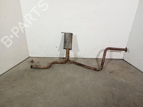 Used Exhaust system Exhaust system CHEVROLET ORLANDO (J309) 2.0 D (131 hp) 33538539 33538539