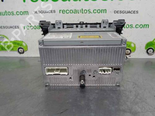 Radio MAZDA 3 Saloon (BL) 1.6 MZR (BL12) | BP5257052E6 